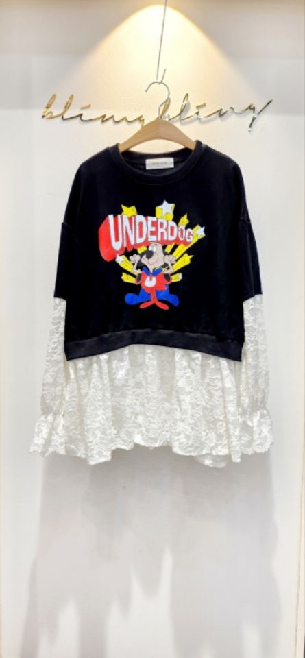 BLING BLING-S東大門㊣實拍女裝新品熱賣人氣休閑長袖T恤BLING BLING-S長袖T恤