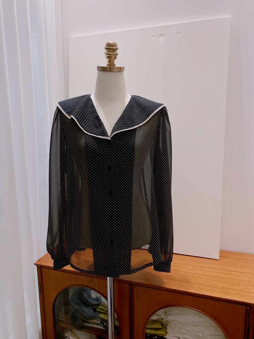 LETAILOR東大門㊣實拍女裝新品25秋冬休閑真品時尚襯衫蕾絲衫LETAILOR襯衫/蕾絲衫