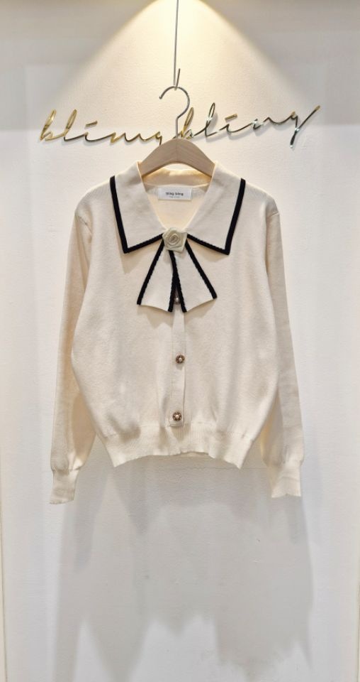 BLING BLING-S東大門㊣直郵女裝新品職業時尚熱賣休閑針織衫BLING BLING-S針織衫