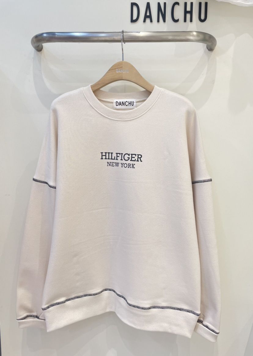 DANCHU韓國代購㊣女士新品職業熱賣時尚真品推薦休閑25秋冬衛衣DANCHU衛衣