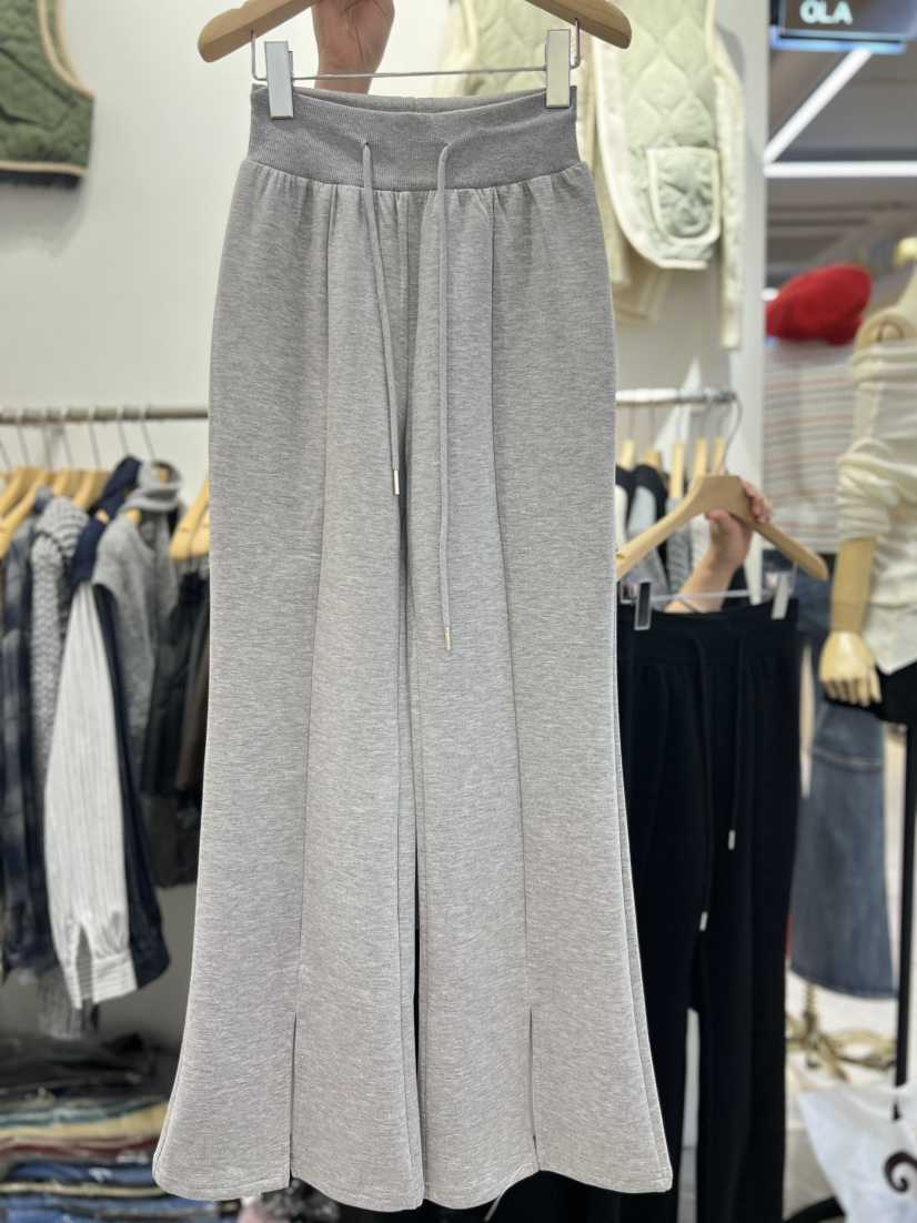 OLA東大門㊣代購女裝新品真品推薦時尚25秋冬職業熱賣休閑褲mellor/OLA休閑褲