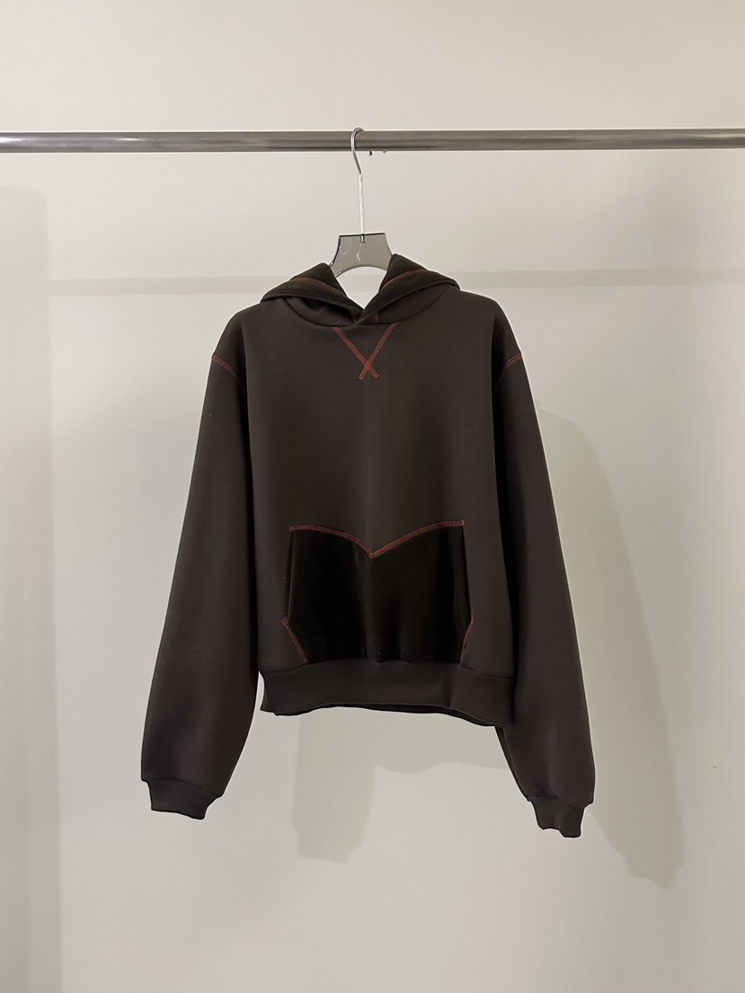 SEARE東大門㊣直郵女裝新款休閑職業熱賣25秋冬真品衛衣兜帽SEARE衛衣