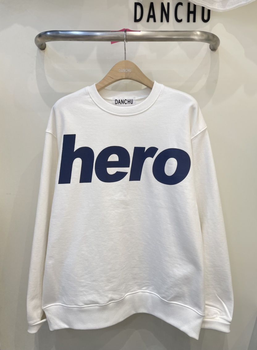 DANCHU韓國直郵㊣女士新品休閑25秋冬時尚真品推薦熱賣衛衣DANCHU衛衣