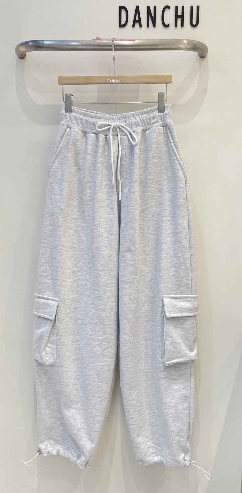 DANCHU東大門㊣代購女裝新款熱賣休閑職業25秋冬休閑褲口袋柔軟DANCHU休閑褲