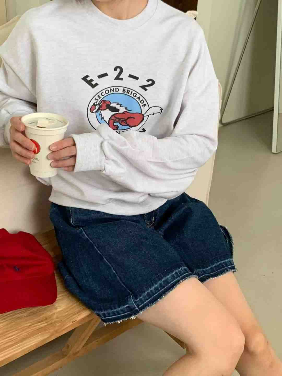 ARHEE東大門㊣代購女士新款時尚熱賣真品人氣推薦休閑職業衛衣ARHEE衛衣