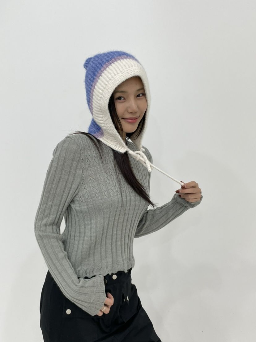 ANNA VERRY-P韓國代購㊣女裝新款熱賣職業休閑推薦帽子羊毛ANNA VERRY-P帽子