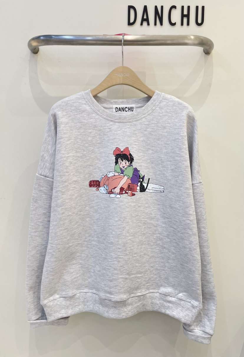 DANCHU韓國直郵㊣女裝新品人氣推薦職業25秋冬休閑真品衛衣DANCHU衛衣