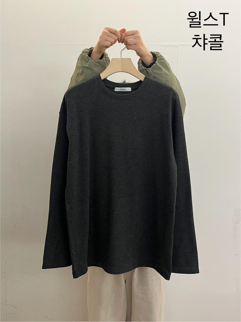TAUPE東大門㊣代購女士新款真品時尚職業推薦熱賣25秋冬長袖T恤TAUPE長袖T恤