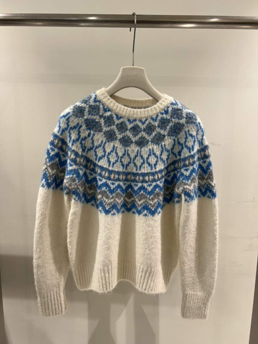 MENTOR韓國直郵㊣女裝新品熱賣職業真品休閑25秋冬時尚針織衫MENTOR針織衫
