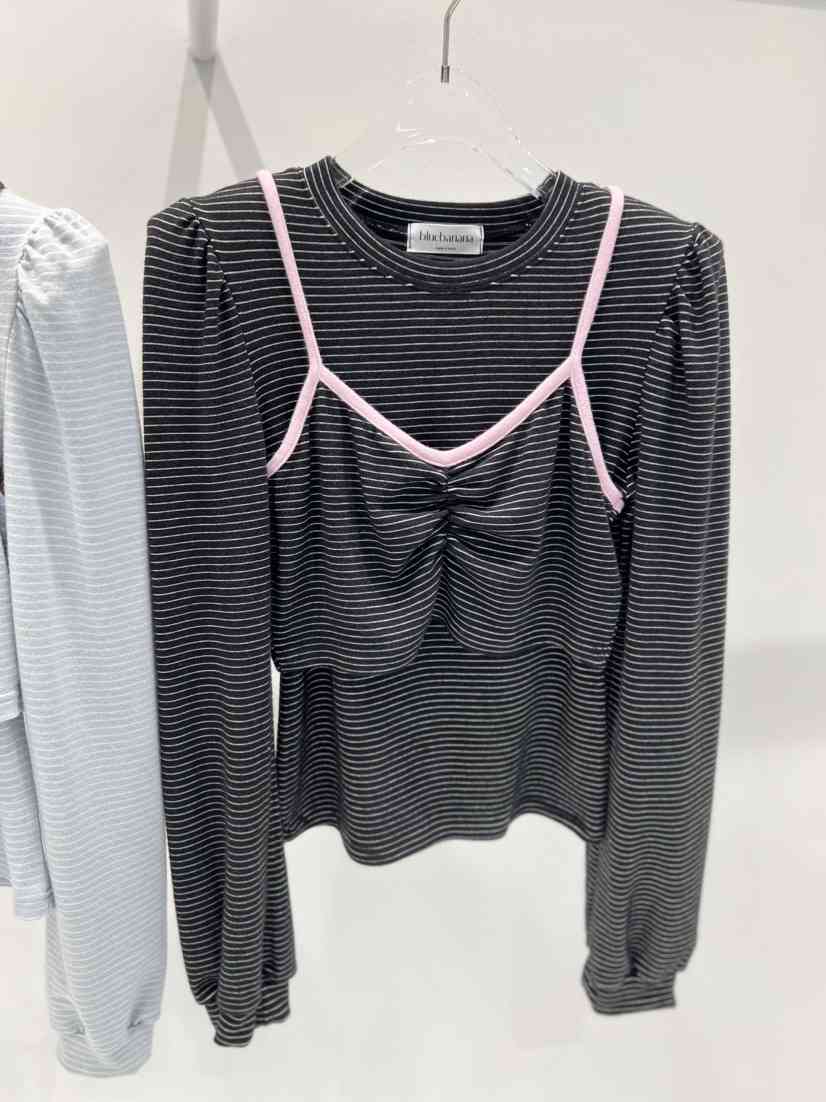 BLUE BANANA東大門㊣代購女裝新款25秋冬休閑推薦熱賣套裝BLUE BANANA套裝