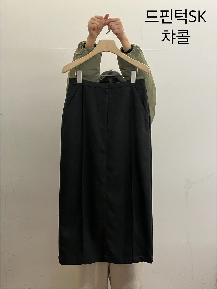 TAUPE東大門㊣實拍女裝新品25秋冬時尚真品推薦人氣休閑長裙TAUPE長裙