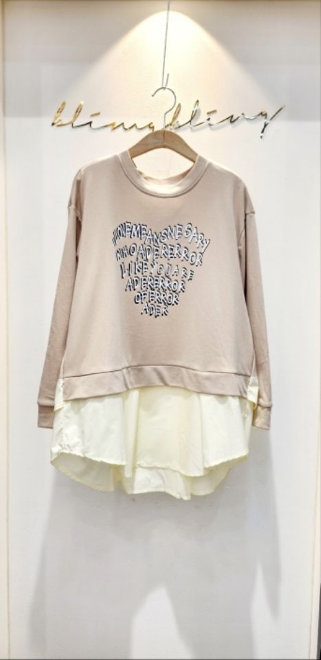 BLING BLING-S東大門㊣實拍女裝新款人氣熱賣推薦長袖T恤BLING BLING-S長袖T恤