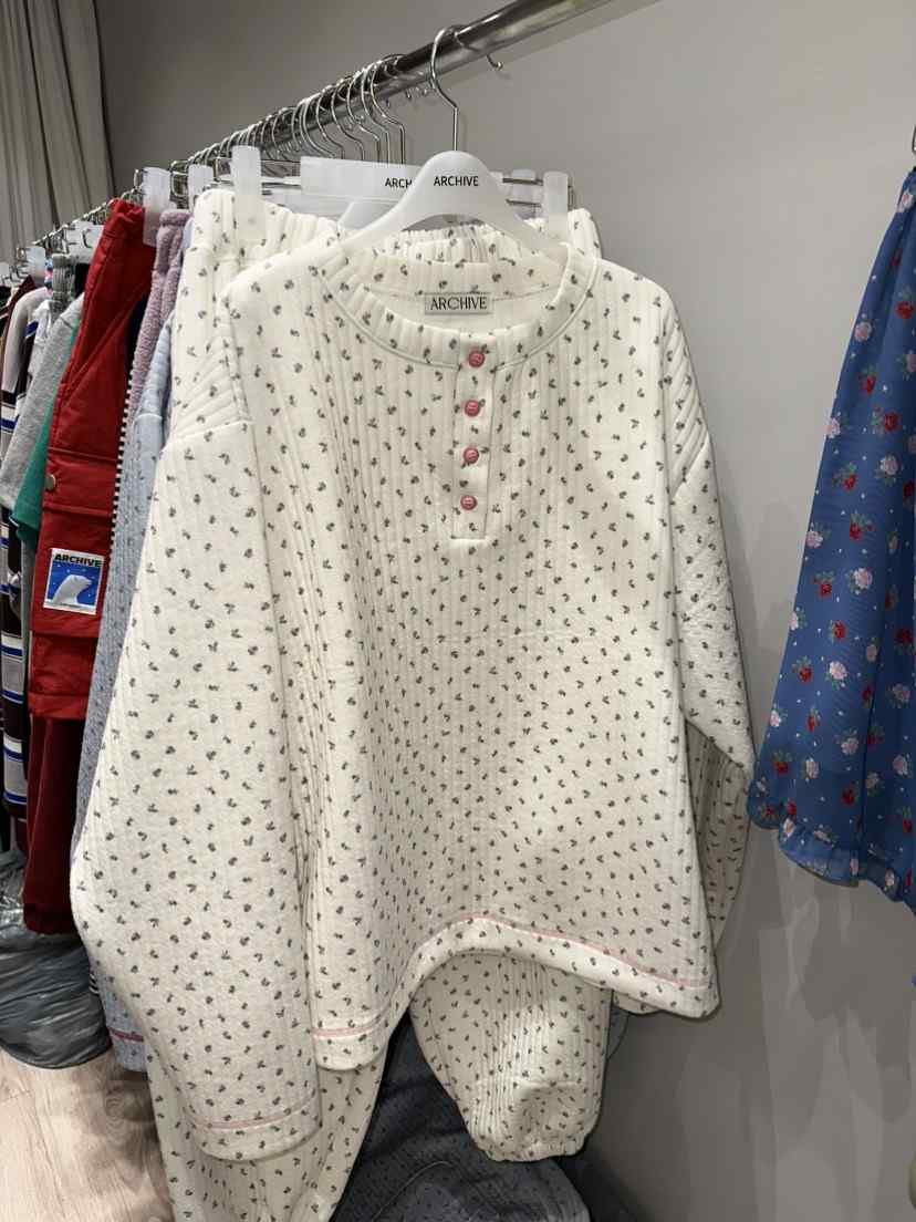 ARCHIVE-P韓國代購㊣女士新品休閑真品時尚推薦職業衛衣絎縫ARCHIVE-P衛衣