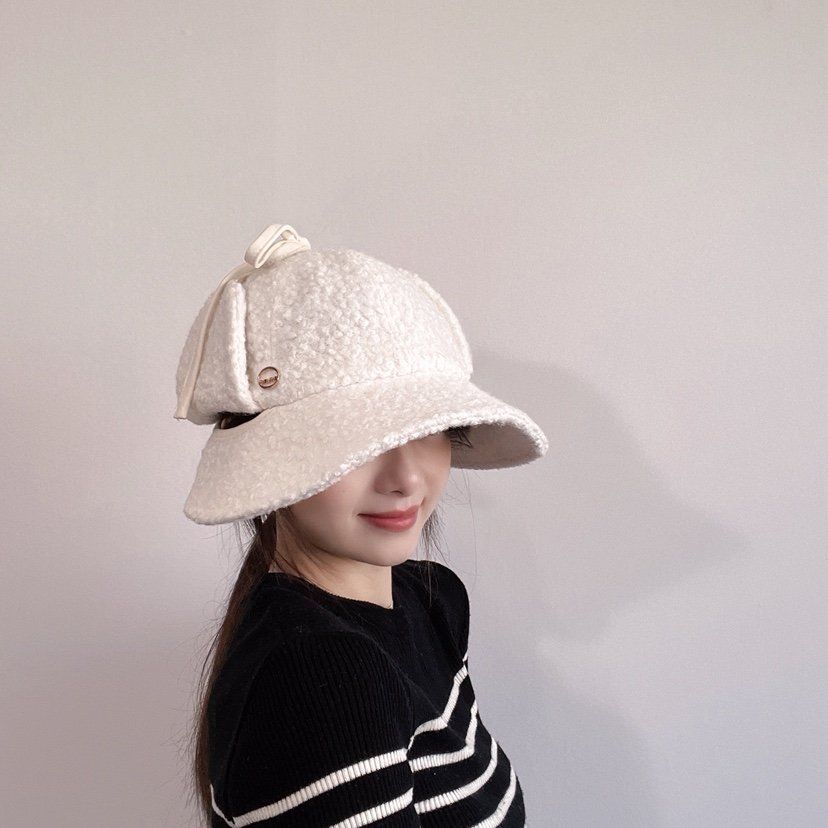 LOVELY HAT東大門㊣實拍女裝新款人氣真品職業推薦休閑帽子LOVELY HAT帽子