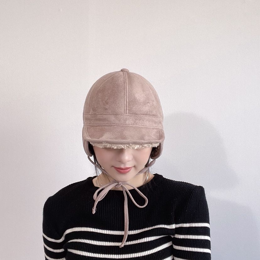 LOVELY HAT韓國代購㊣女士新品推薦真品休閑25秋冬職業帽子LOVELY HAT帽子