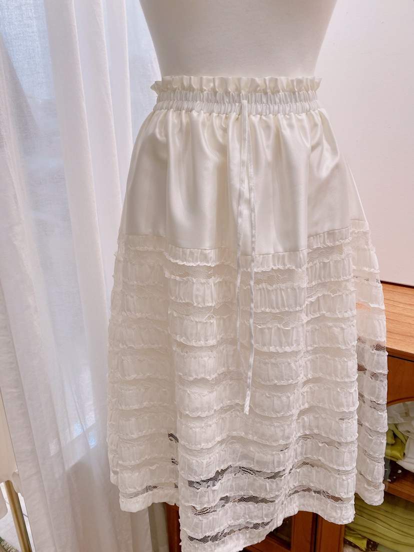 LETAILOR韓國直郵㊣女士新品職業25秋冬時尚休閑半身裙中短裙LETAILOR半身裙/中短裙