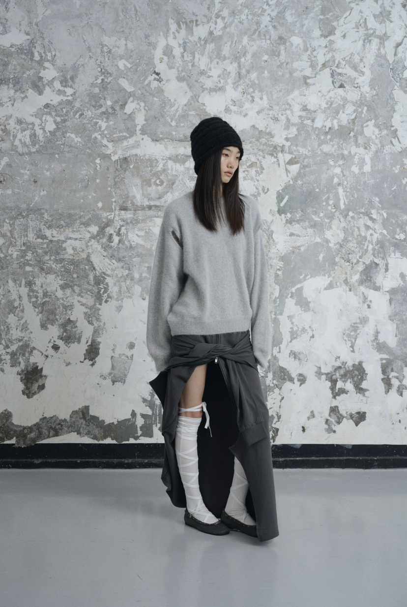 NEAR LEAP-P東大門㊣代購女士新品熱賣真品推薦毛衣安哥拉NEAR LEAP毛衣