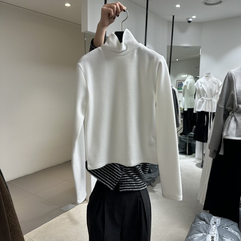 BETHEL韓國直郵㊣女士新款職業25秋冬熱賣推薦真品人氣長袖T恤BETHEL長袖T恤