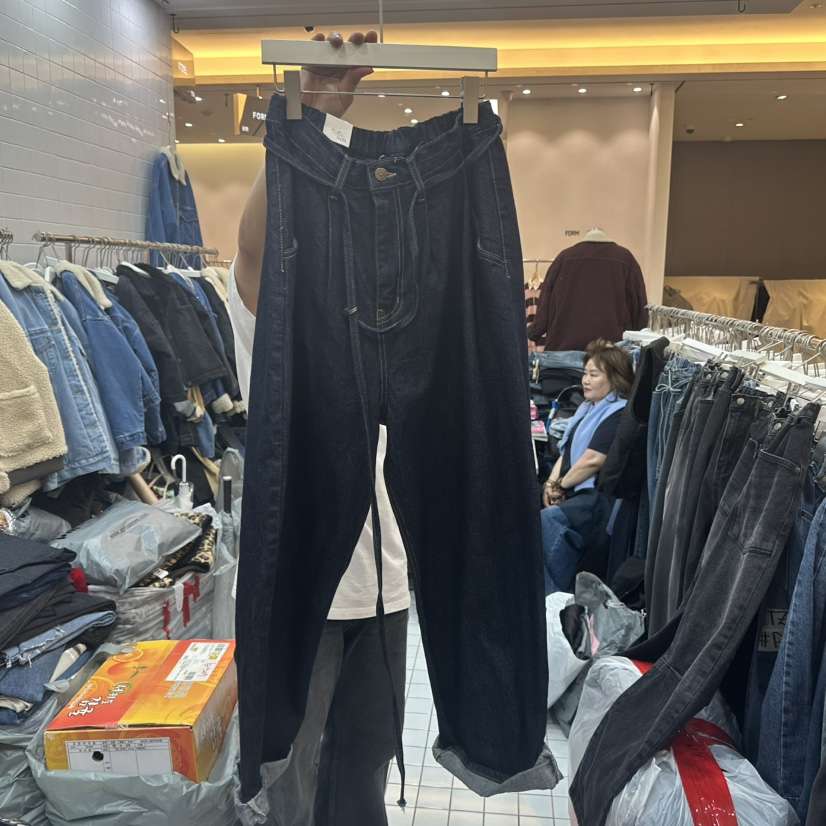 ITZEL東大門㊣直郵女裝新款推薦人氣休閑時尚真品職業牛仔褲ITZEL牛仔褲