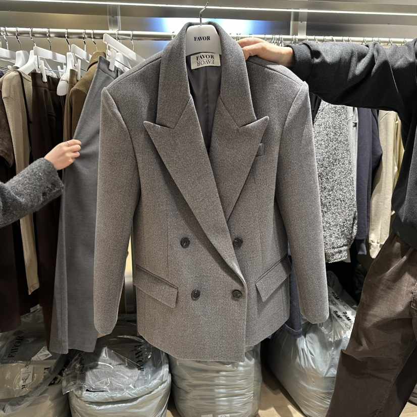 FAVOR-P東大門㊣代購女士新款25秋冬真品休閑推薦人氣夾克FAVOR-P夾克