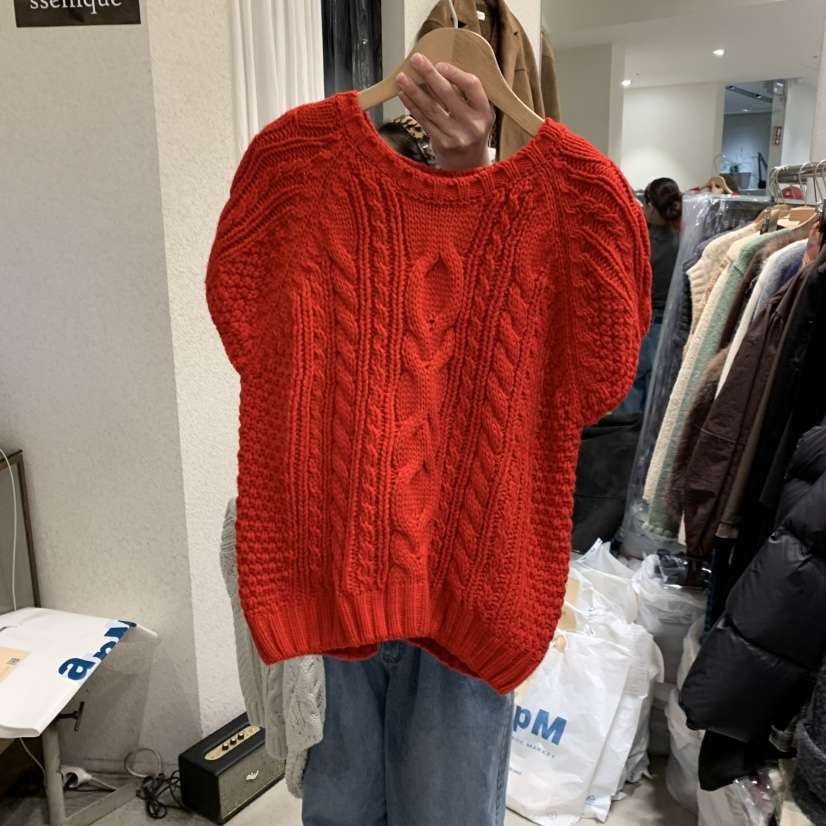 SSEMIENNE韓國代購㊣女裝新品時尚推薦25秋冬人氣職業真品毛衣SSENIQUE毛衣
