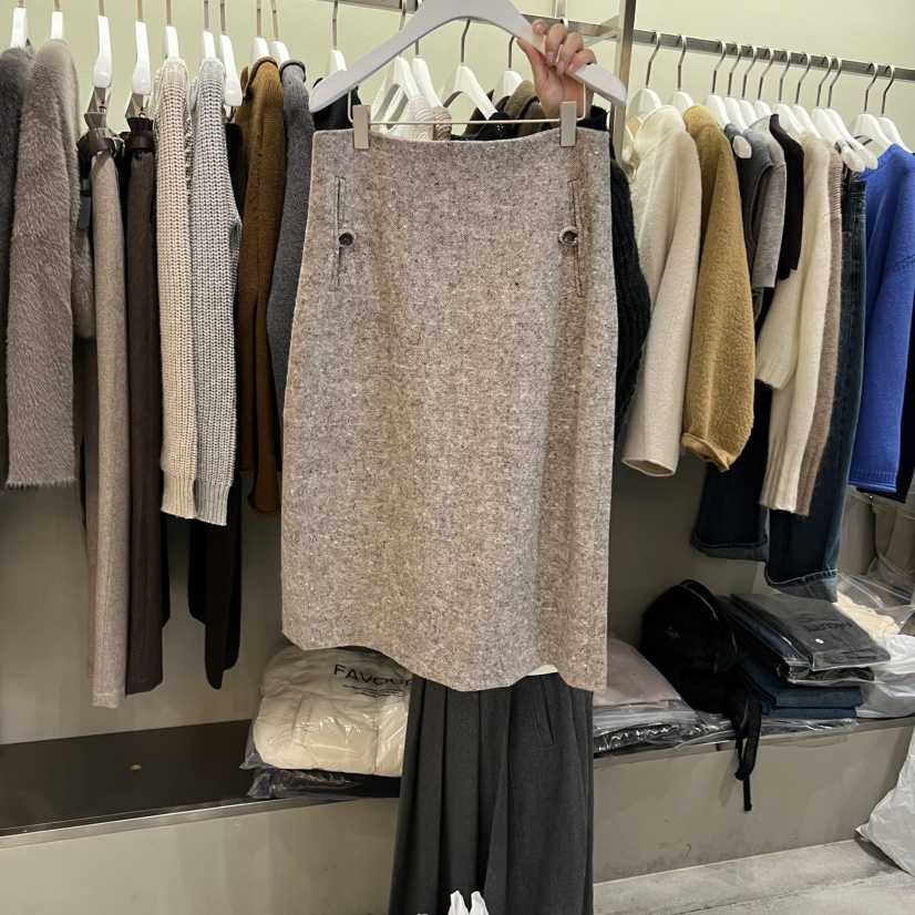 FAVE/FAVOURITE東大門㊣實拍女士新款時尚真品半身裙中短裙FAVOURITE半身裙/中短裙