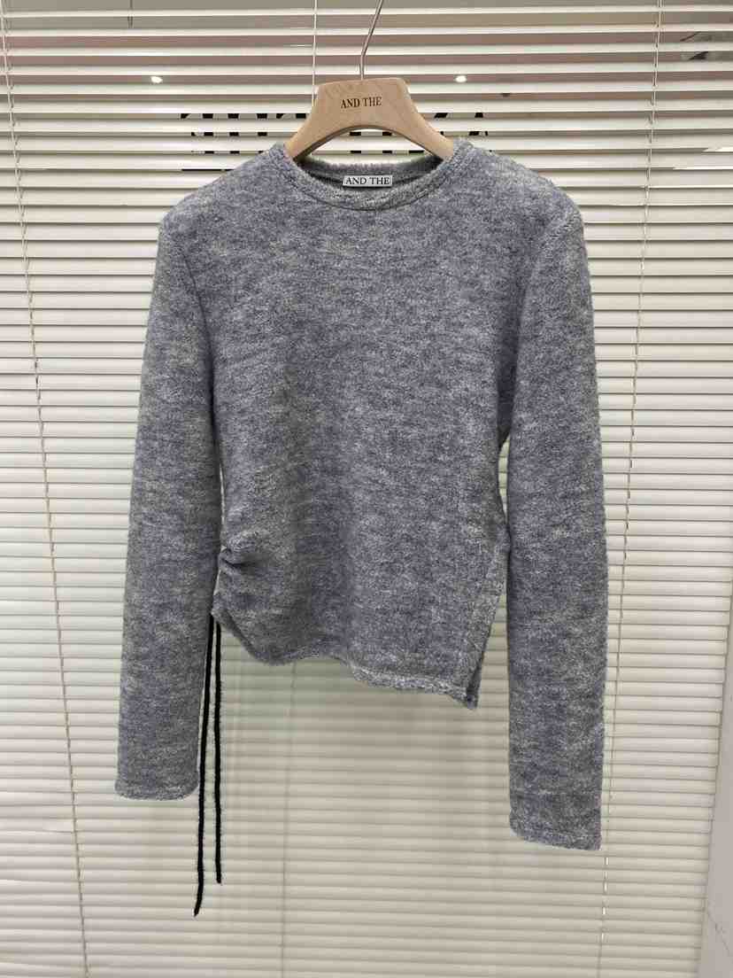 AND THE韓國直郵㊣女裝新品真品推薦人氣熱賣25秋冬針織衫AND THE針織衫