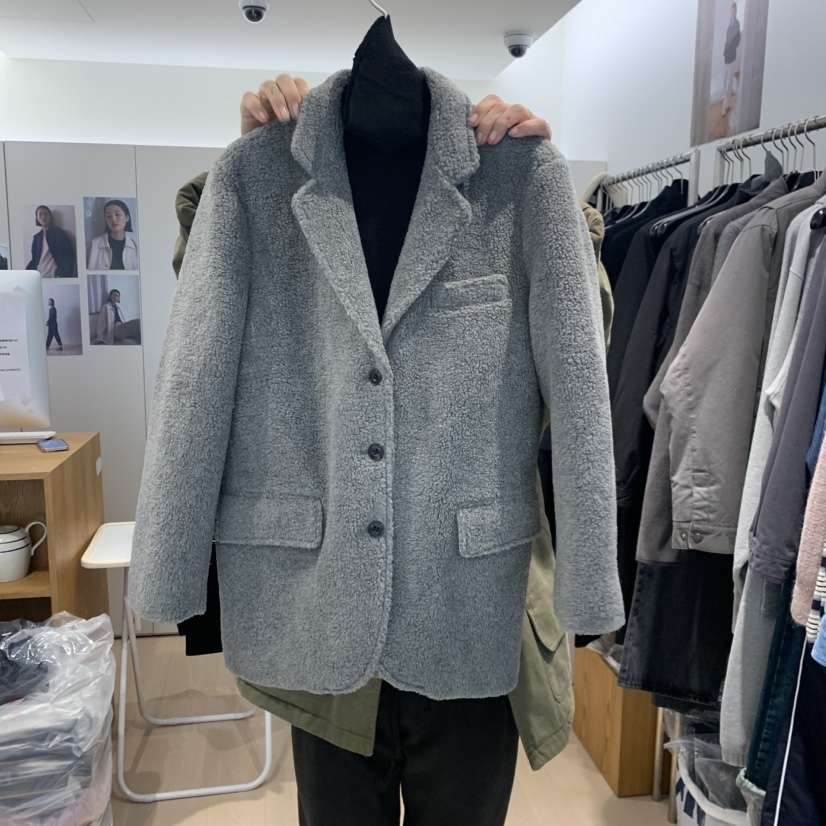 THE STARDUST韓國代購㊣女裝新款休閑真品推薦時尚熱賣夾克THE STARDUST夾克