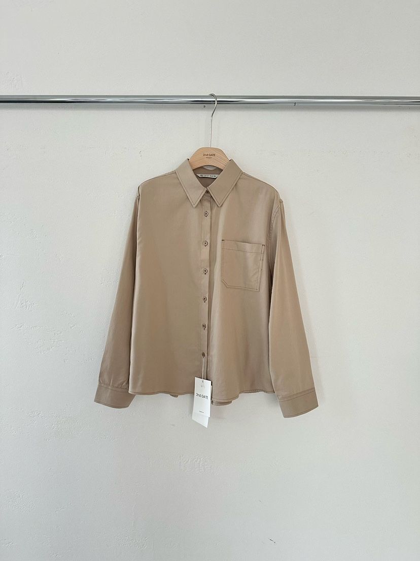 2ND GATE東大門㊣實拍女裝新品真品職業推薦25秋冬襯衫蕾絲衫2ND GATE襯衫/蕾絲衫