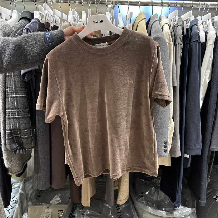 FAVOR-P東大門㊣實拍女士新款推薦熱賣真品時尚人氣職業T恤FAVOR-PT恤