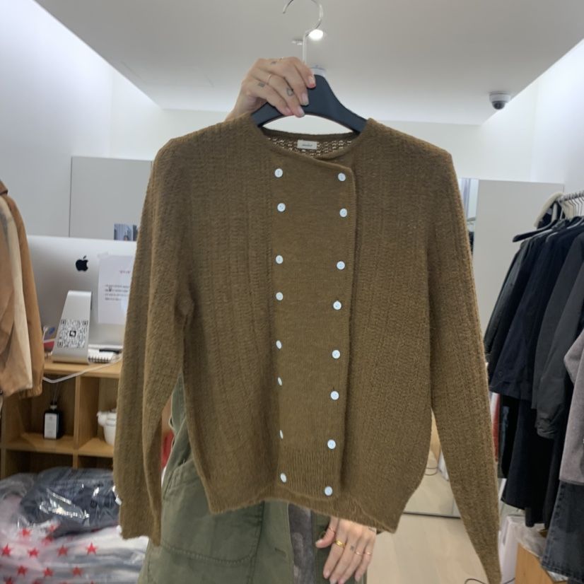 THE STARDUST韓國代購㊣女士新款職業真品25秋冬針織衫羊毛衫THE STARDUST針織衫