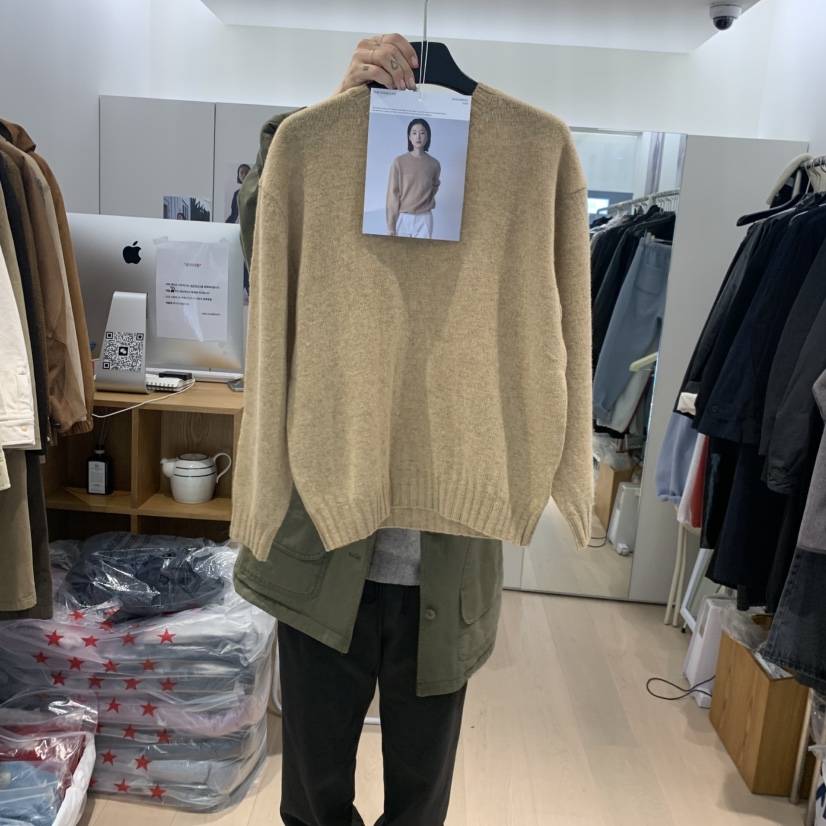 THE STARDUST韓國直郵㊣女裝新款熱賣休閑真品25秋冬針織衫THE STARDUST針織衫