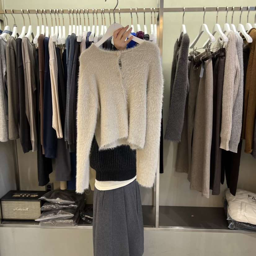 FAVE/FAVOURITE韓國代購㊣女士新款職業推薦熱賣真品針織衫FAVOURITE針織衫