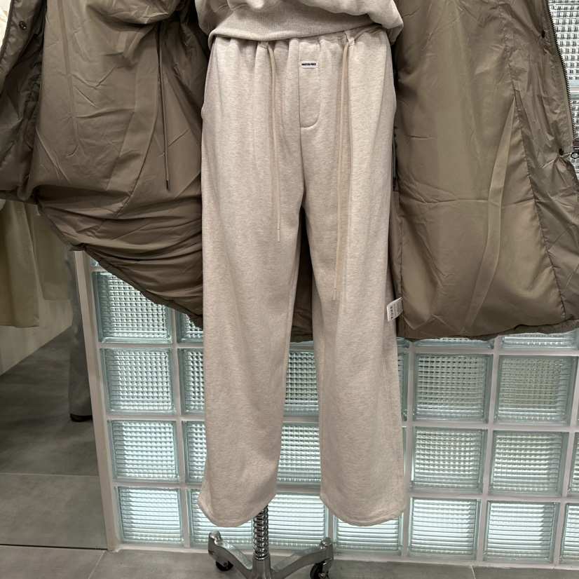 URBANSTORY/REMAKING東大門㊣直郵女裝新款時尚休閑褲含腰繩加絨腰帶Remaking/URBANSTORY休閑褲