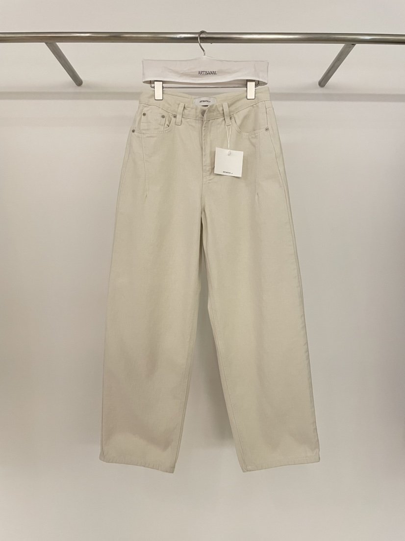 ARTISANAL東大門㊣實拍女裝新品25秋冬職業熱賣休閑休閑褲加絨ARTISANAL休閑褲