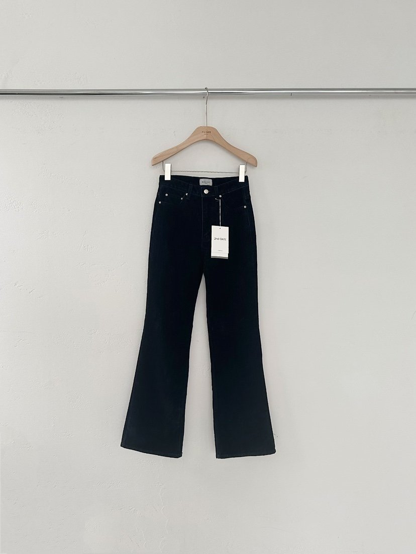 2ND GATE東大門㊣代購女士新款休閑推薦人氣熱賣牛仔褲天鵝絨2ND GATE牛仔褲