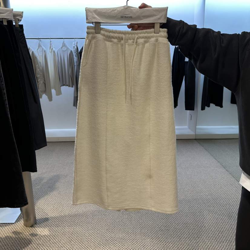 ARTISANAL東大門㊣代購女士新品25秋冬時尚職業推薦長裙羊毛ARTISANAL長裙