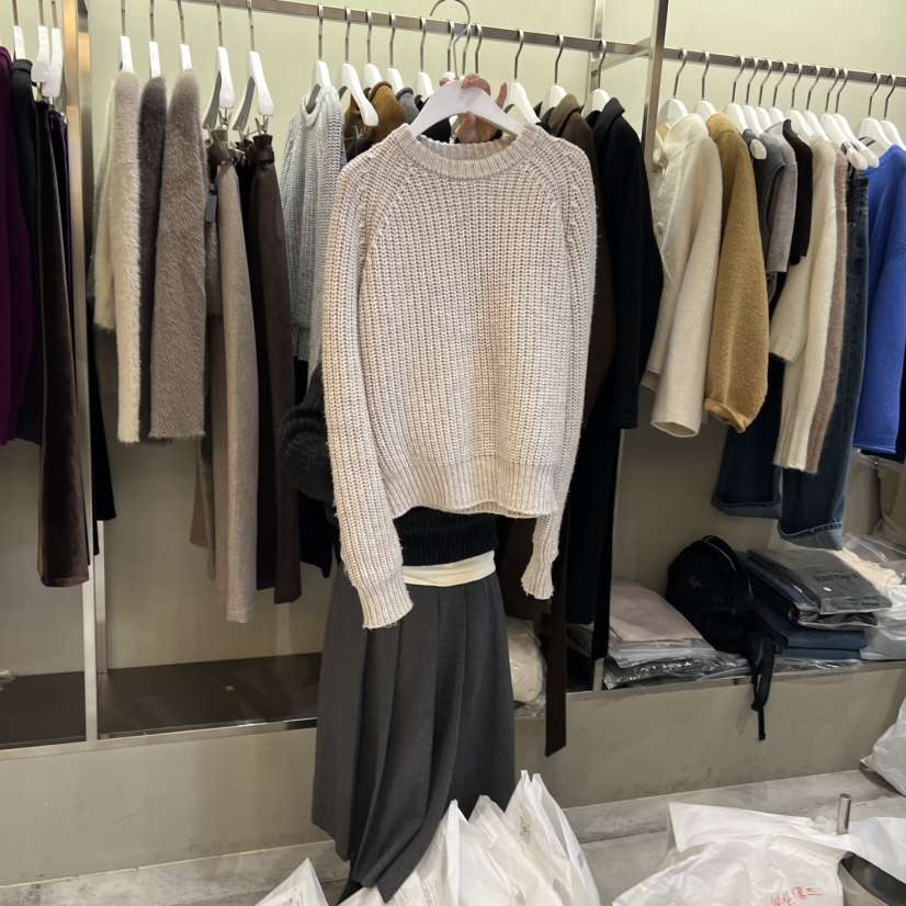 FAVE/FAVOURITE韓國代購㊣女士新品推薦休閑職業時尚針織衫FAVOURITE針織衫