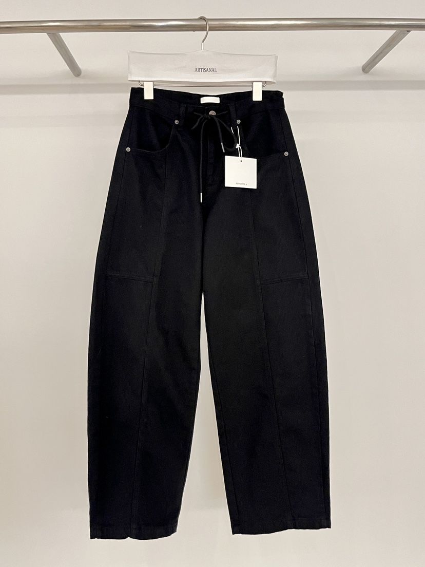 ARTISANAL韓國直郵㊣女裝新款職業真品熱賣時尚牛仔褲加絨羊毛ARTISANAL牛仔褲