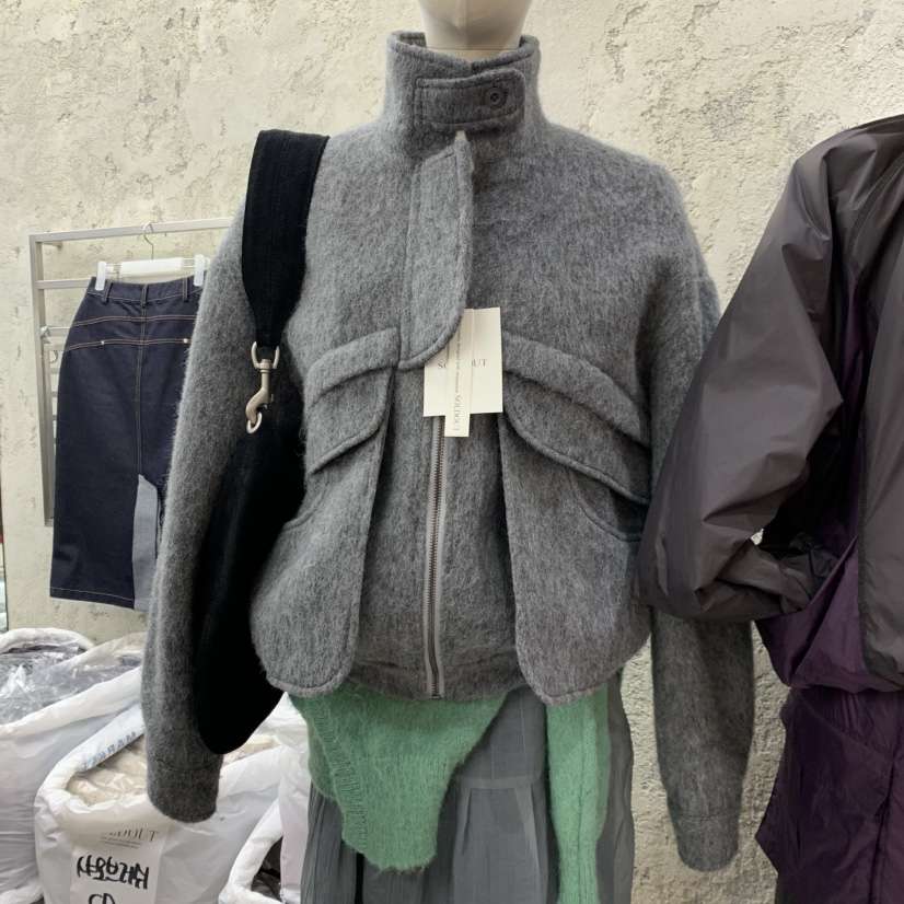 SOLD OUT韓國直郵㊣女裝新款熱賣推薦職業人氣25秋冬時尚夾克SOLD OUT夾克