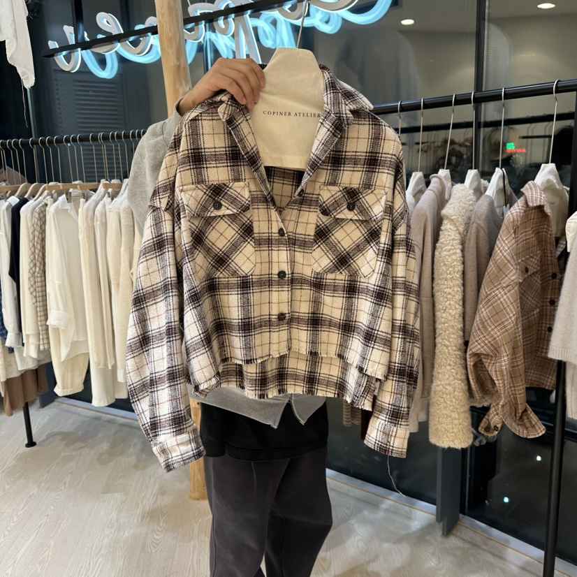 COPINER東大門㊣代購女裝新品職業熱賣時尚休閑推薦襯衫蕾絲衫COPINER襯衫/蕾絲衫