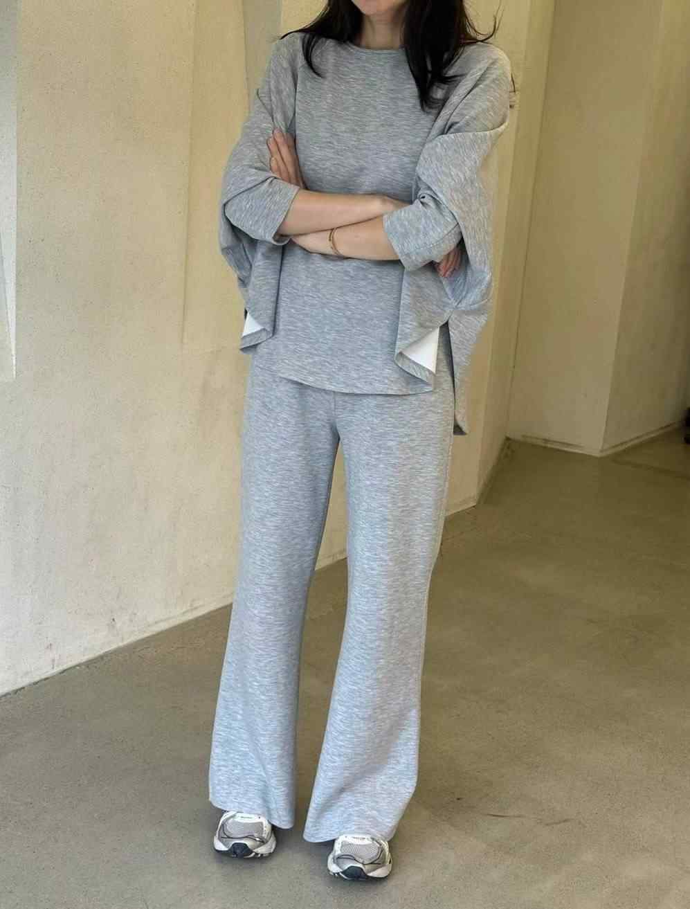 1mm韓國代購㊣女裝新品25秋冬推薦人氣真品熱賣職業休閑休閑褲1mm休閑褲