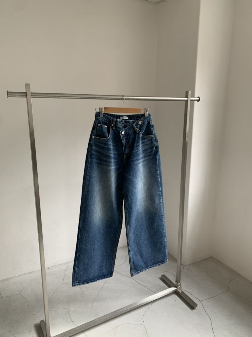 BETONE東大門㊣直郵女裝新品真品25秋冬人氣休閑熱賣牛仔褲BETONE牛仔褲