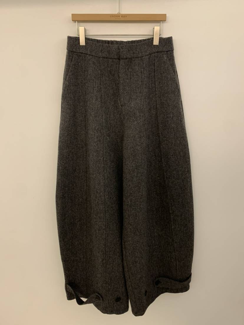 UNDER KEY東大門㊣代購女裝新品推薦真品人氣25秋冬休閑褲UNDER KEY休閑褲