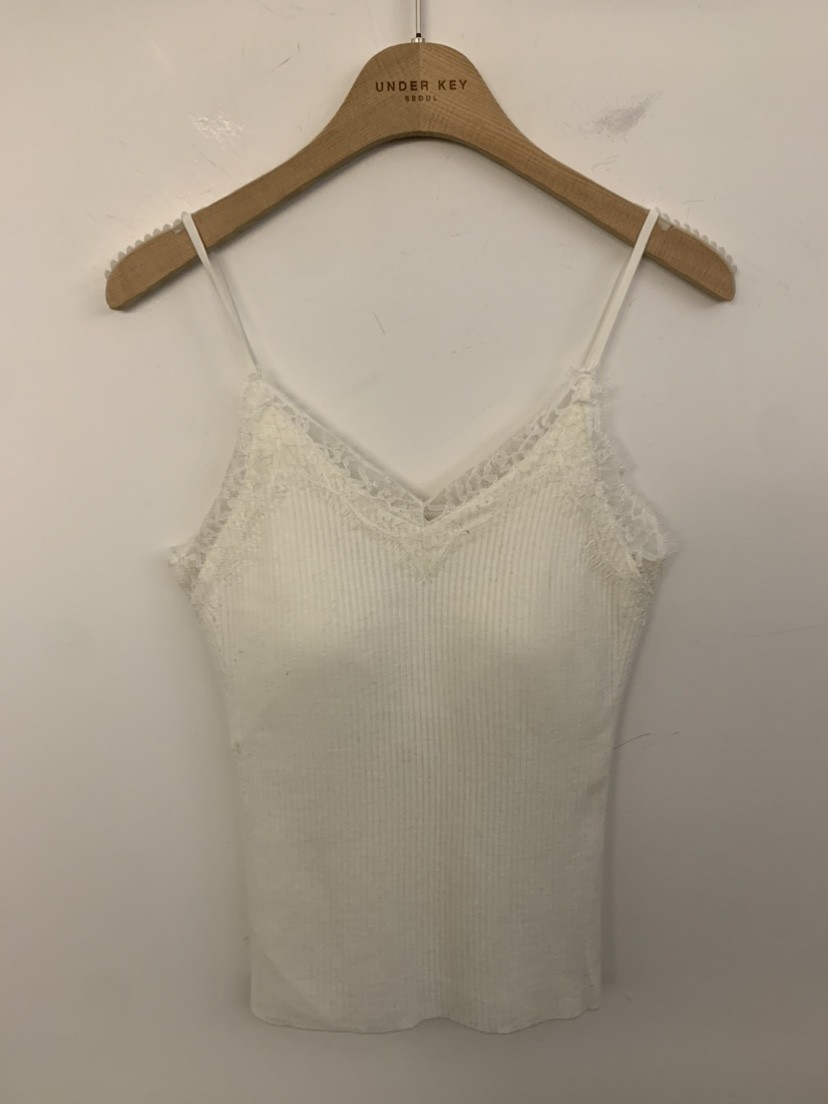 UNDER KEY東大門㊣實拍女裝新品推薦休閑職業時尚吊帶背心UNDER KEY吊帶/背心