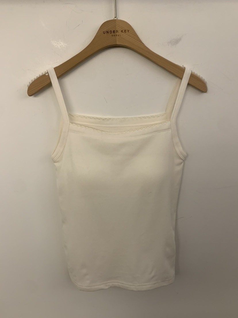 UNDER KEY東大門㊣實拍女裝新品25秋冬熱賣職業人氣吊帶背心UNDER KEY吊帶/背心