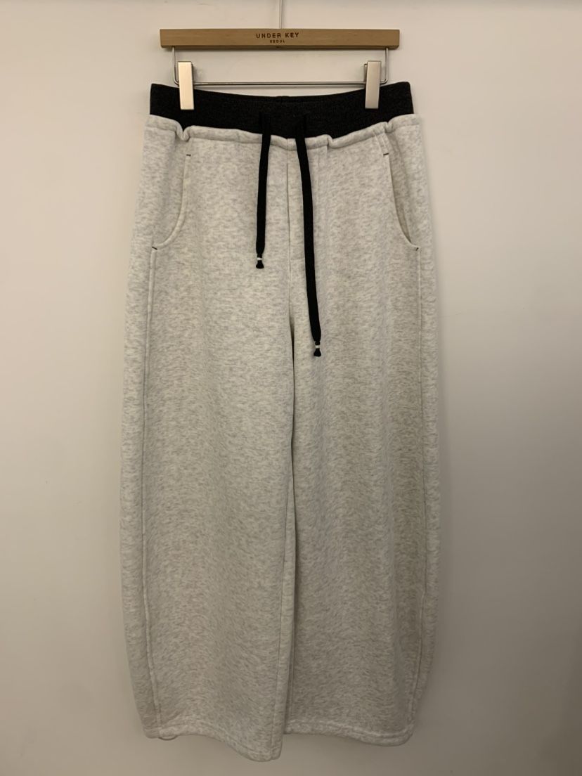 UNDER KEY韓國直郵㊣女士新款人氣職業推薦休閑休閑褲加絨UNDER KEY休閑褲