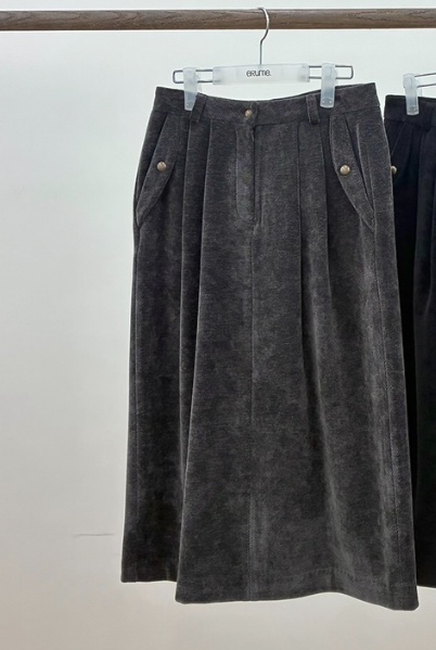 ERUME韓國代購㊣女裝新款25秋冬休閑時尚職業真品推薦熱賣長裙ERUME長裙