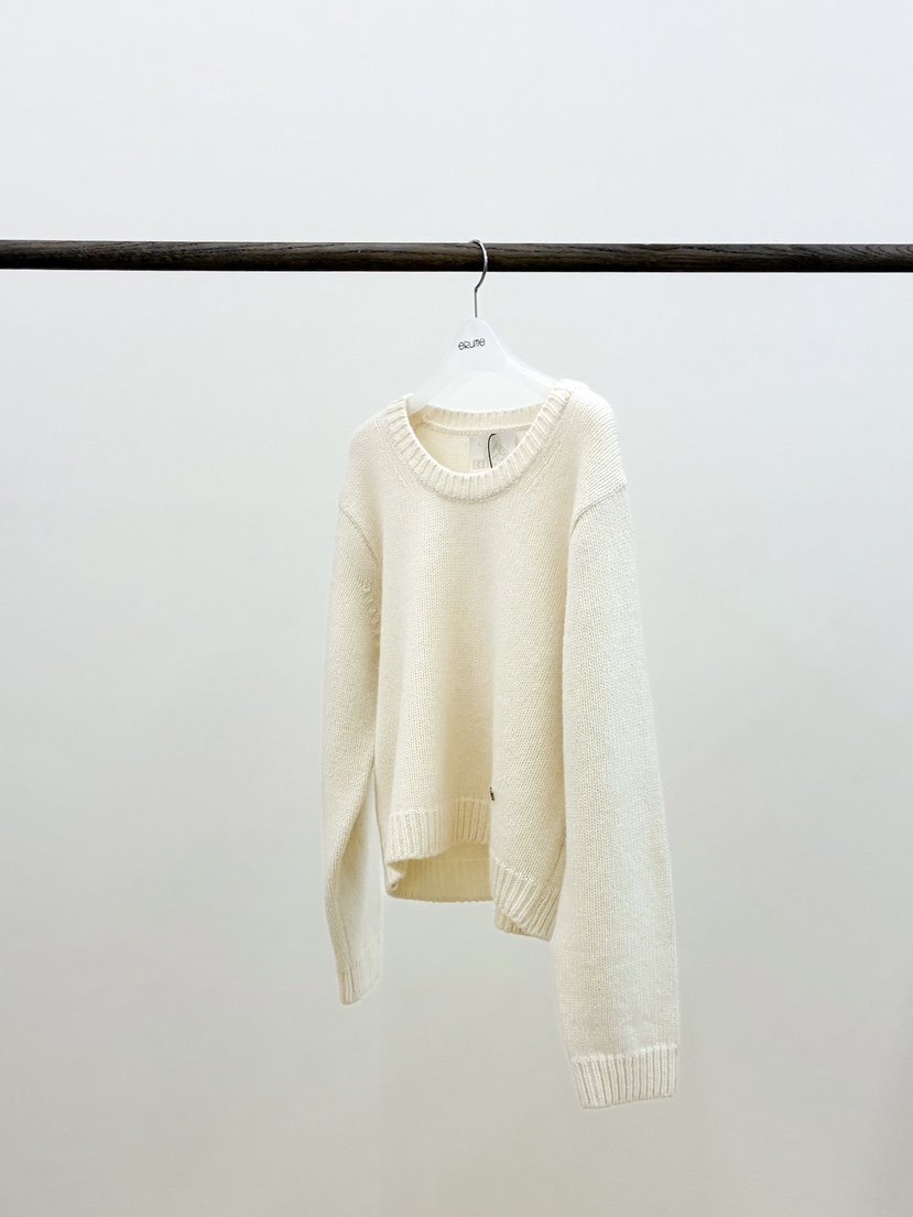 ERUME韓國代購㊣女士新款人氣推薦熱賣休閑時尚真品針織衫羊駝ERUME針織衫