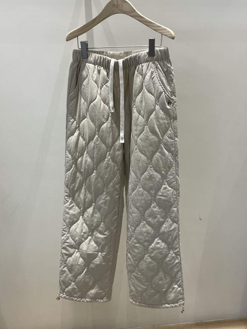 NEOUL韓國直郵㊣女士新款25秋冬時尚休閑職業熱賣休閑褲絎縫NEOUL/ahin雙領標簽休閑褲